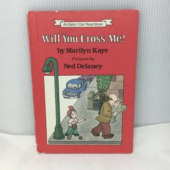 Will You Cross Me? Early I Can Read Mystery Book Weekly Reader Hardcover - Picture 1 of 3